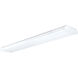 Wrap Chassis LED LED 48 inch White Flush Mount Ceiling Light