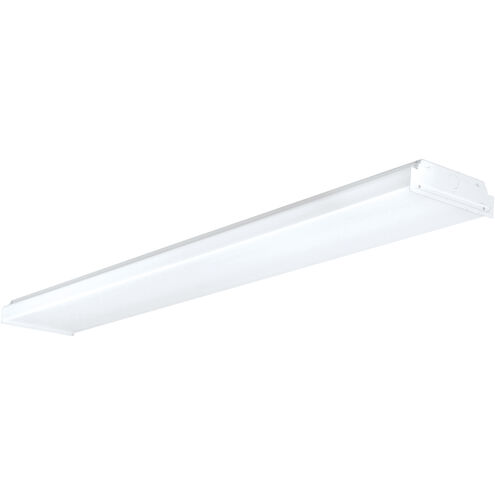 Wrap Chassis LED LED 48 inch White Flush Mount Ceiling Light