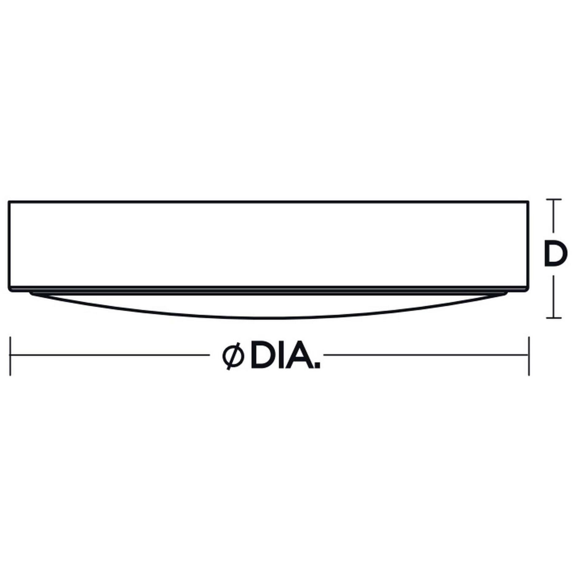 Octavia LED 14 inch Satin Brass Flush Mount Ceiling Light