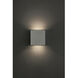 Dexter LED 6 inch White Outdoor Wall Sconce