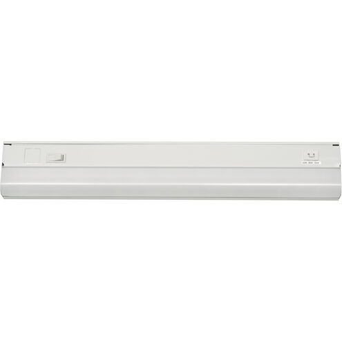 T5L 2 120 LED 4 inch White Under Cabinet