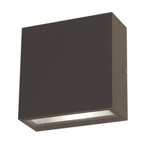 Dexter LED 6 inch Bronze Outdoor Wall Sconce