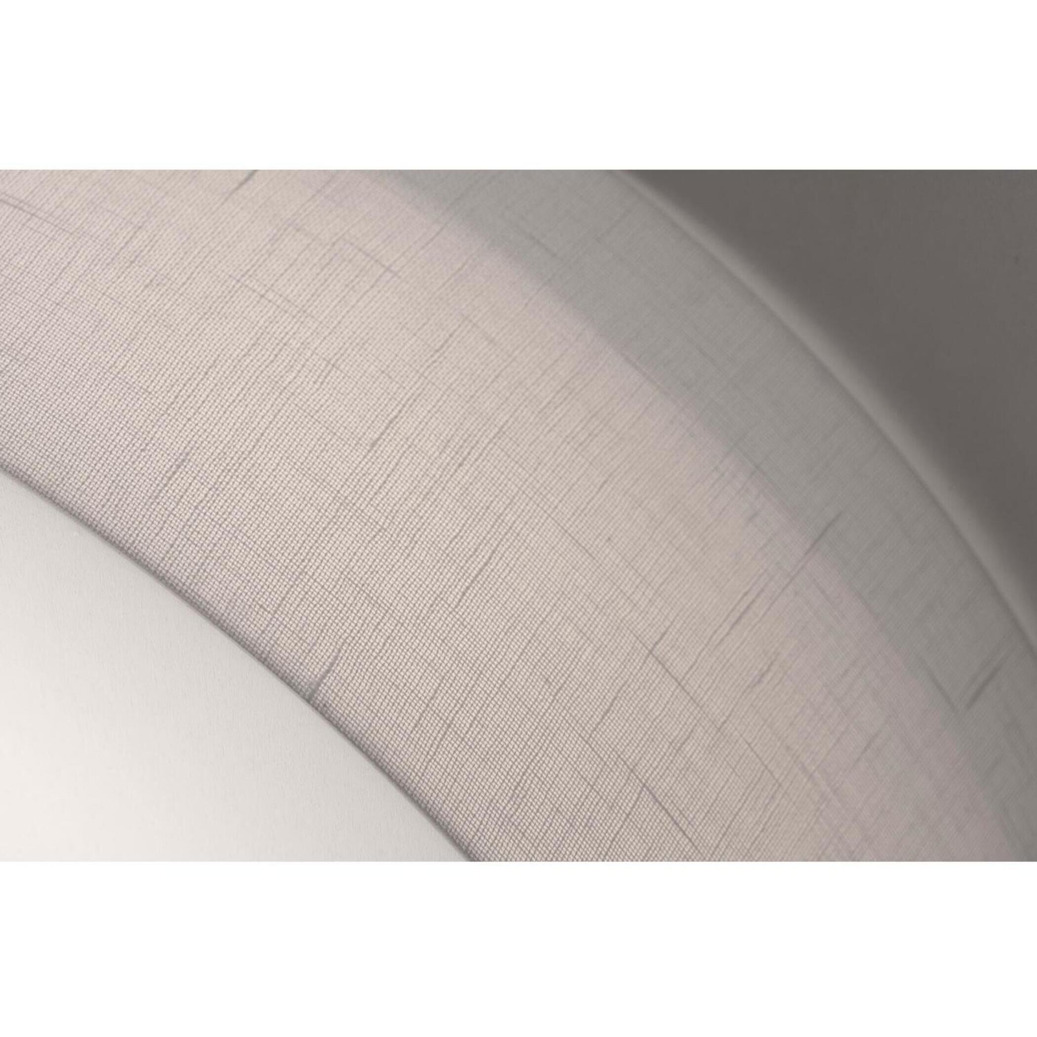 Anton 1 Light 19.25 inch Linen White Flush Mount Ceiling Light