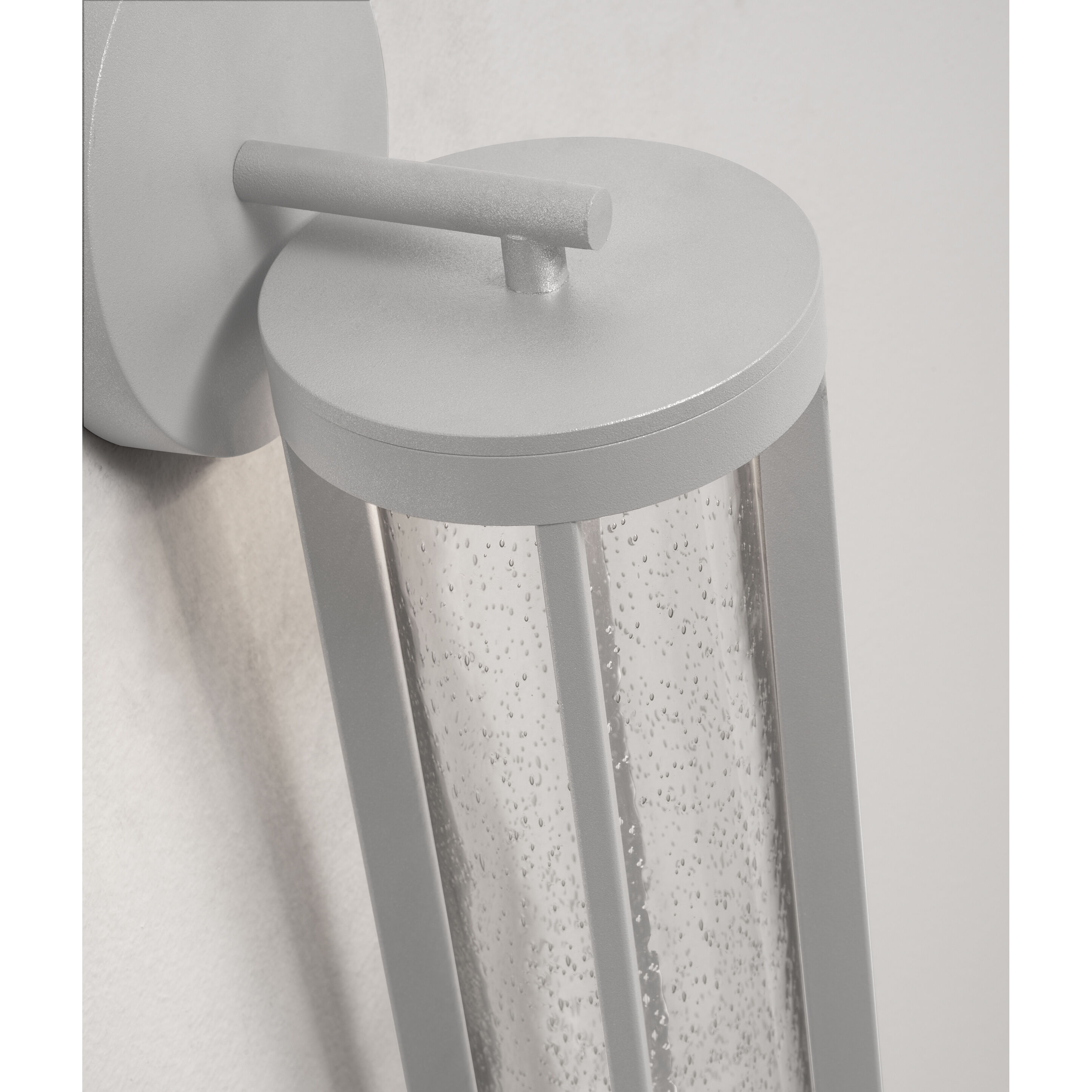 Rivers LED 13 inch Textured Grey Outdoor Wall Lantern