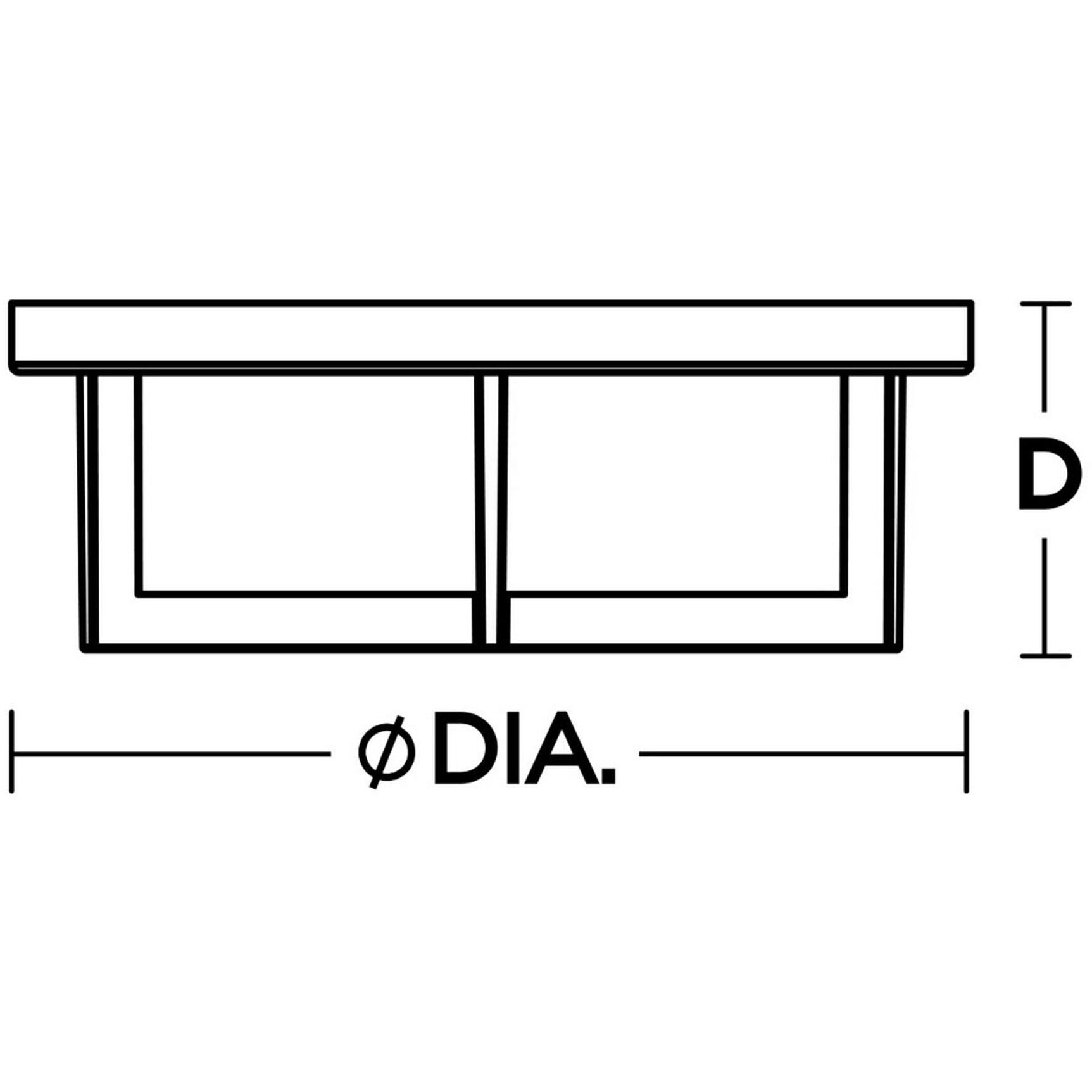 Rivers 2 Light 14 inch Black Flush Mount Ceiling Light