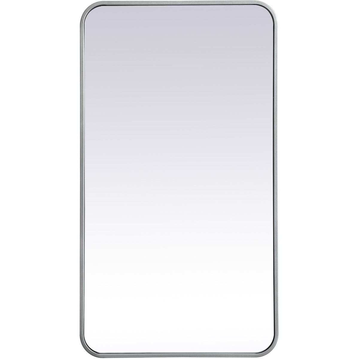 Evermore 36.00 inch  X 1.00 inch Wall Mirror
