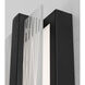 Gallery Wall Sconce Wall Light in Black, 20 in
