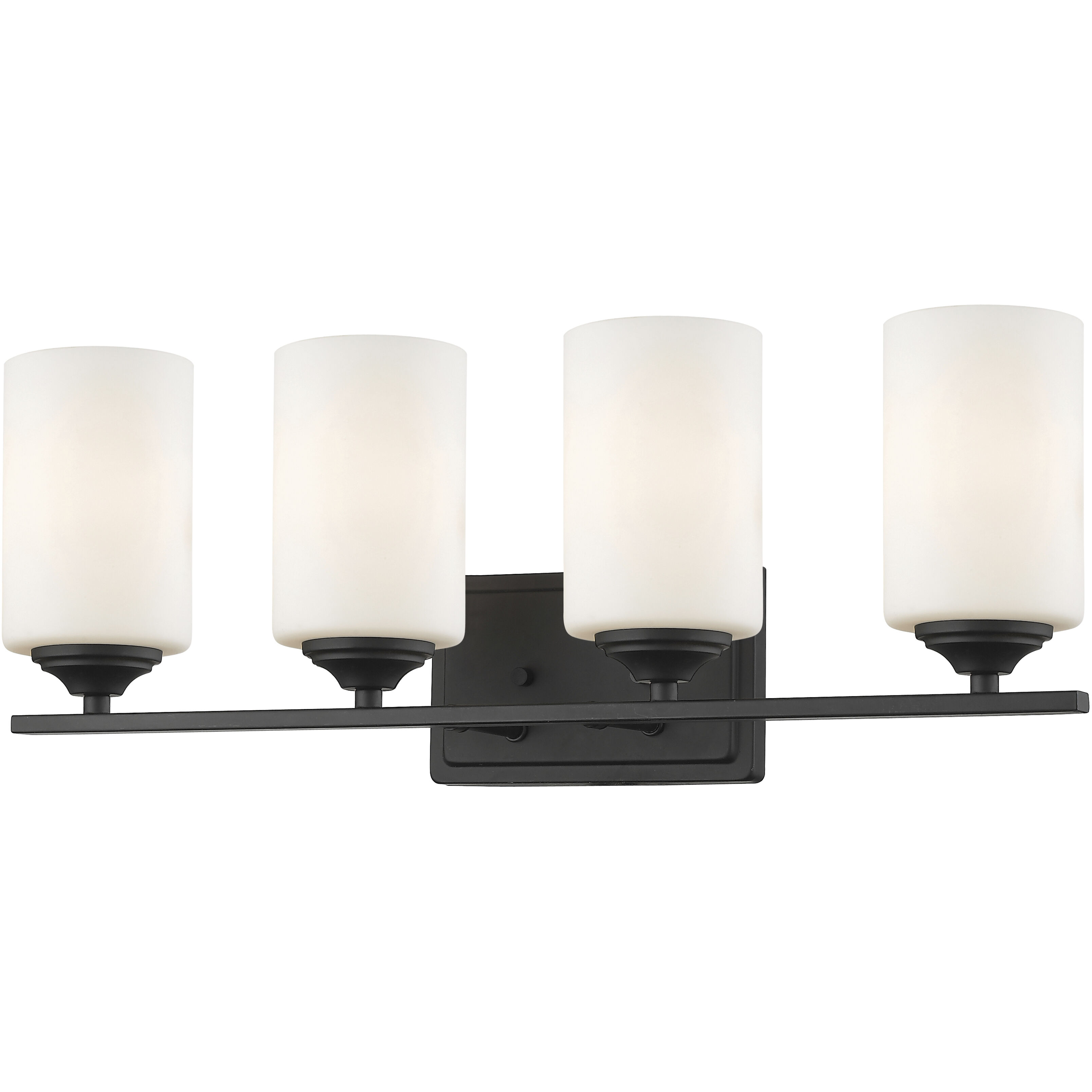 Bordeaux 4 Light 24.00 inch Bathroom Vanity Light