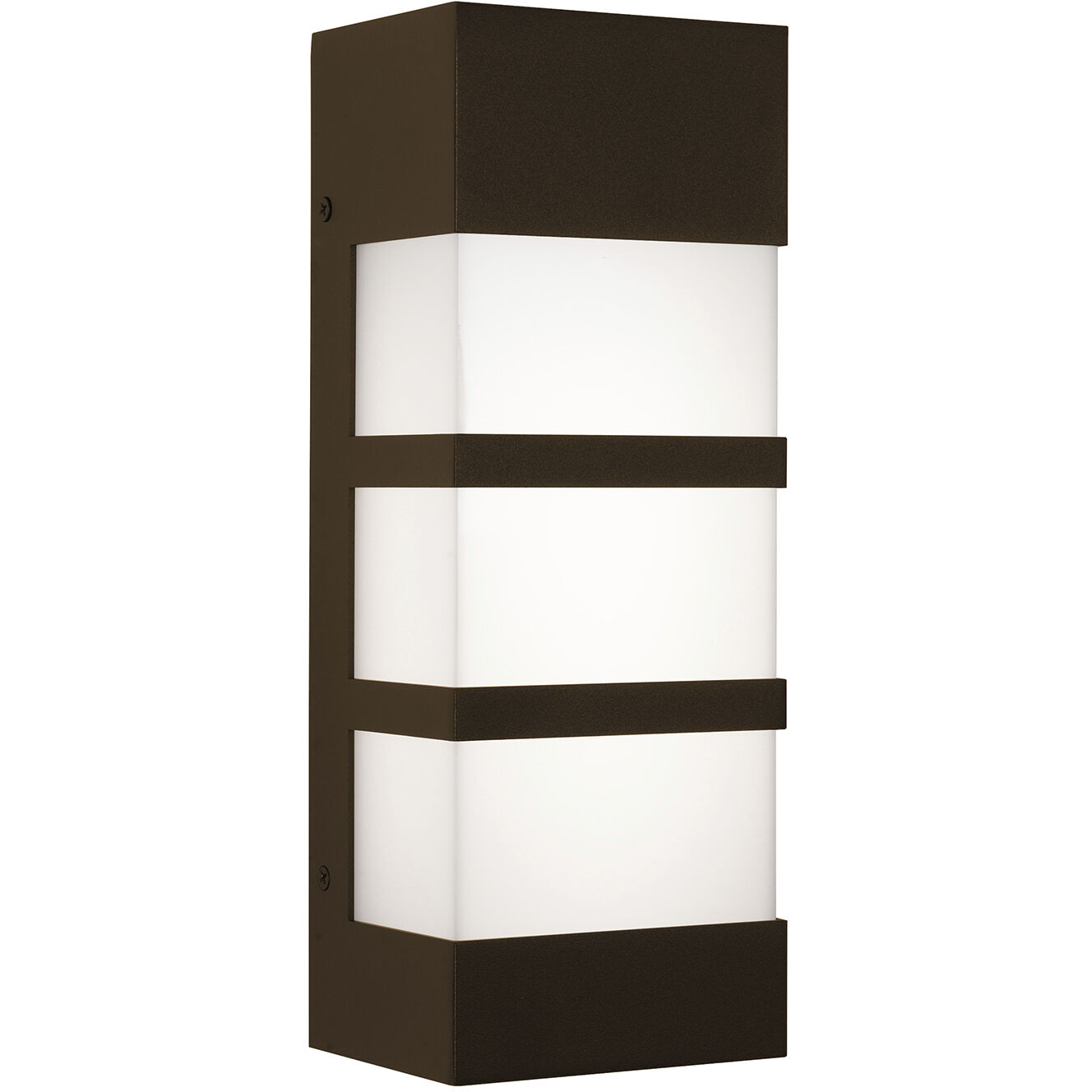 State LED 12.01 inch Bronze Outdoor Sconce in 12 in