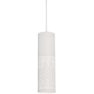 Ash LED 4 inch White Pendant Ceiling Light