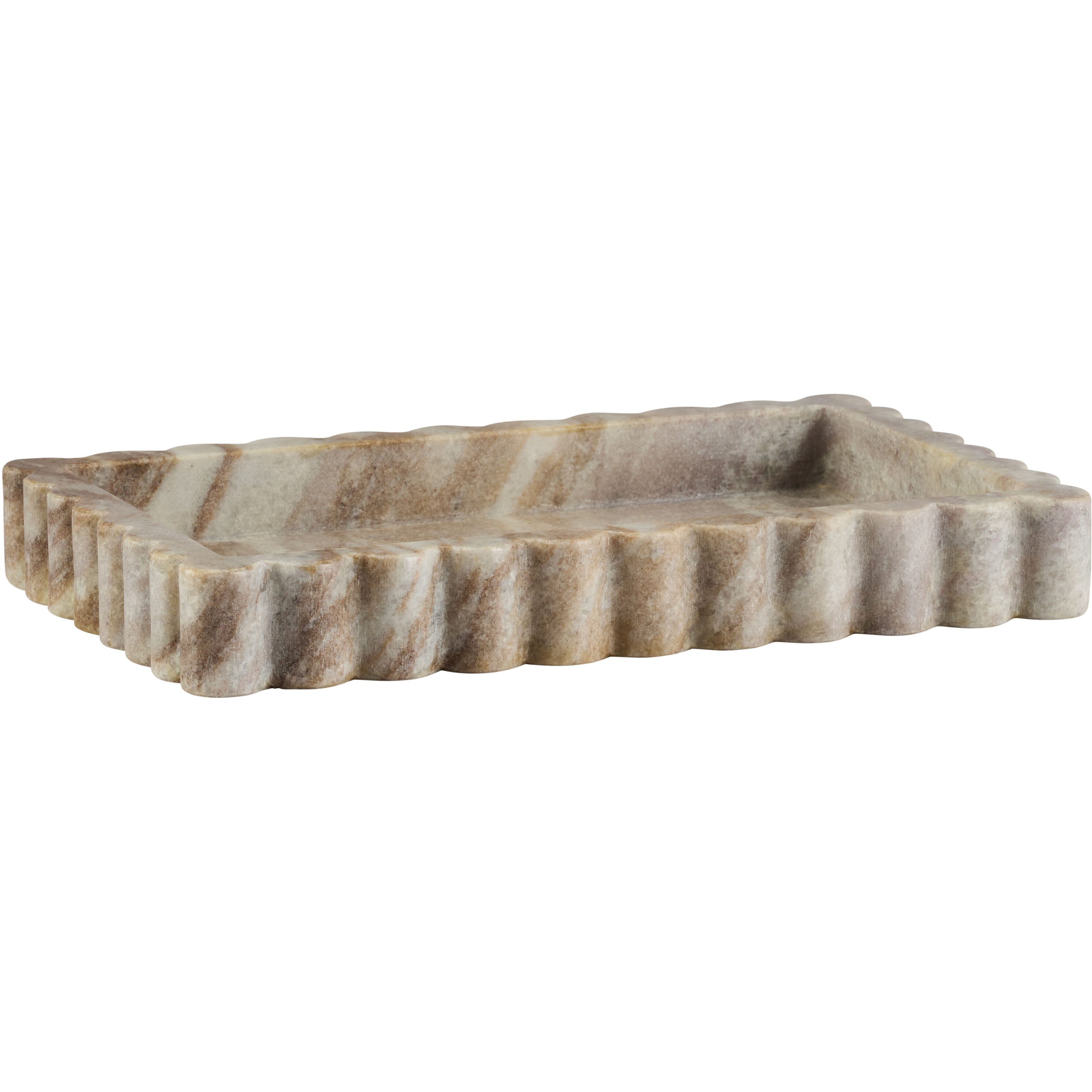 Athena White/Cream Tray