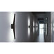 Brink Wall Sconce Wall Light in Black, 36 in