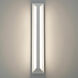 Fulton LED 4 inch White ADA Sconce Wall Light