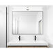 Leia LED 48 inch Satin Nickel Vanity Light Wall Light