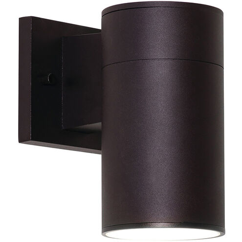 Everly LED 4.5 inch Black Wall Sconce Wall Light