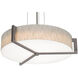 Apex LED 27.15 inch Satin Nickel Pendant Ceiling Light