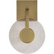Apollo 1 Light 8.00 inch Wall Sconce