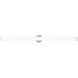 Leia LED 48 inch Satin Nickel Vanity Light Wall Light