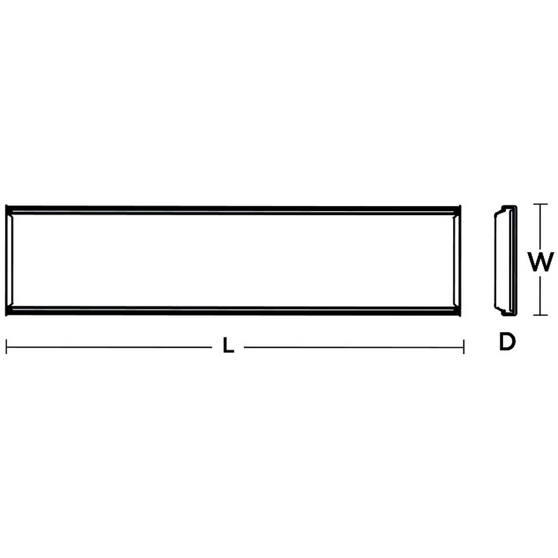 AFX LWL07483000LAJD1 LED Wrap LED 48 inch White Flush Mount
