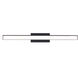 Tonya LED 24 inch Black Vanity Light Wall Light