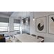 Hermosa LED 6 inch Satin Nickel Pendant Ceiling Light