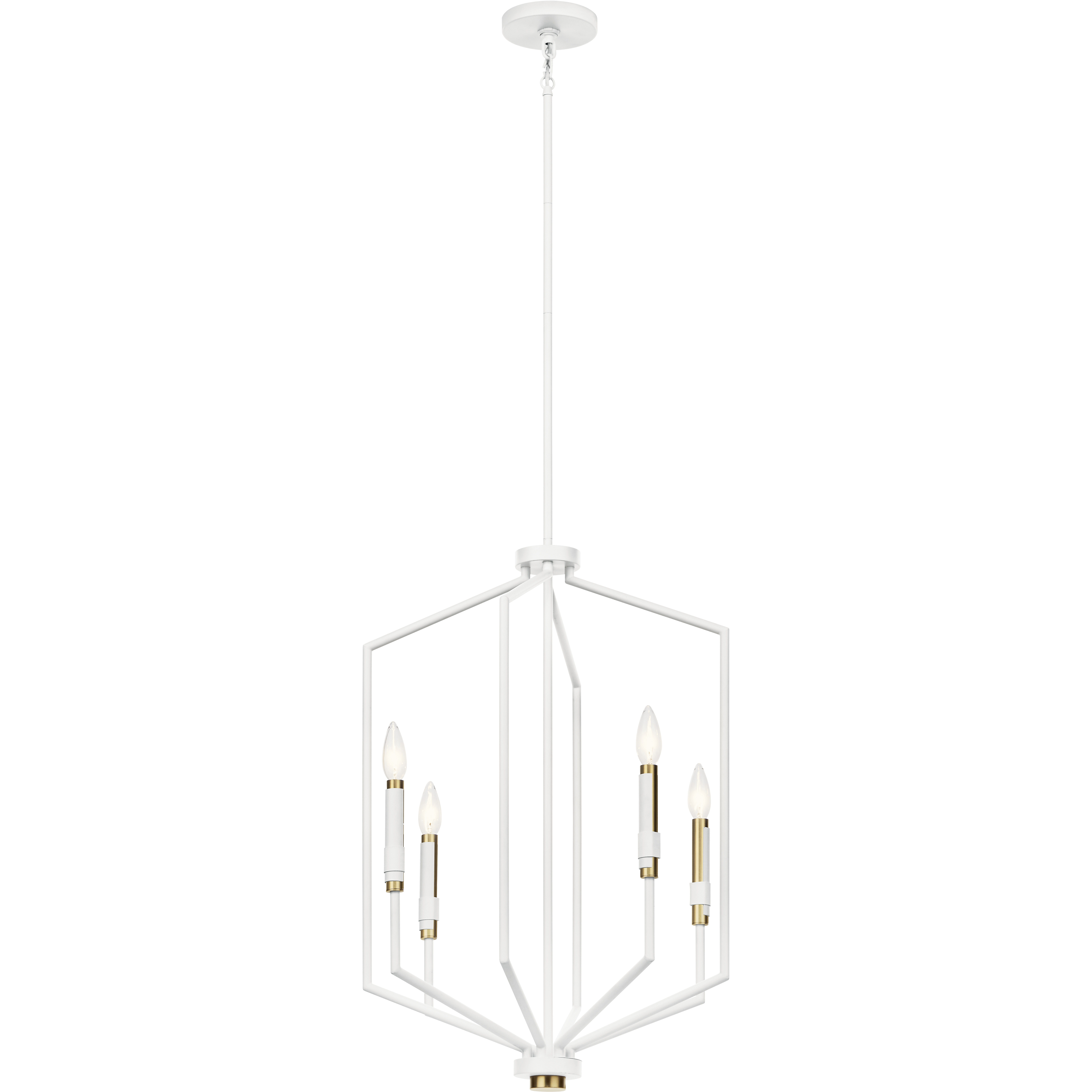 Armand 4 Light 19.25 inch Foyer Pendant
