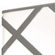 Haven LED 4.75 inch Satin Nickel ADA Sconce Wall Light