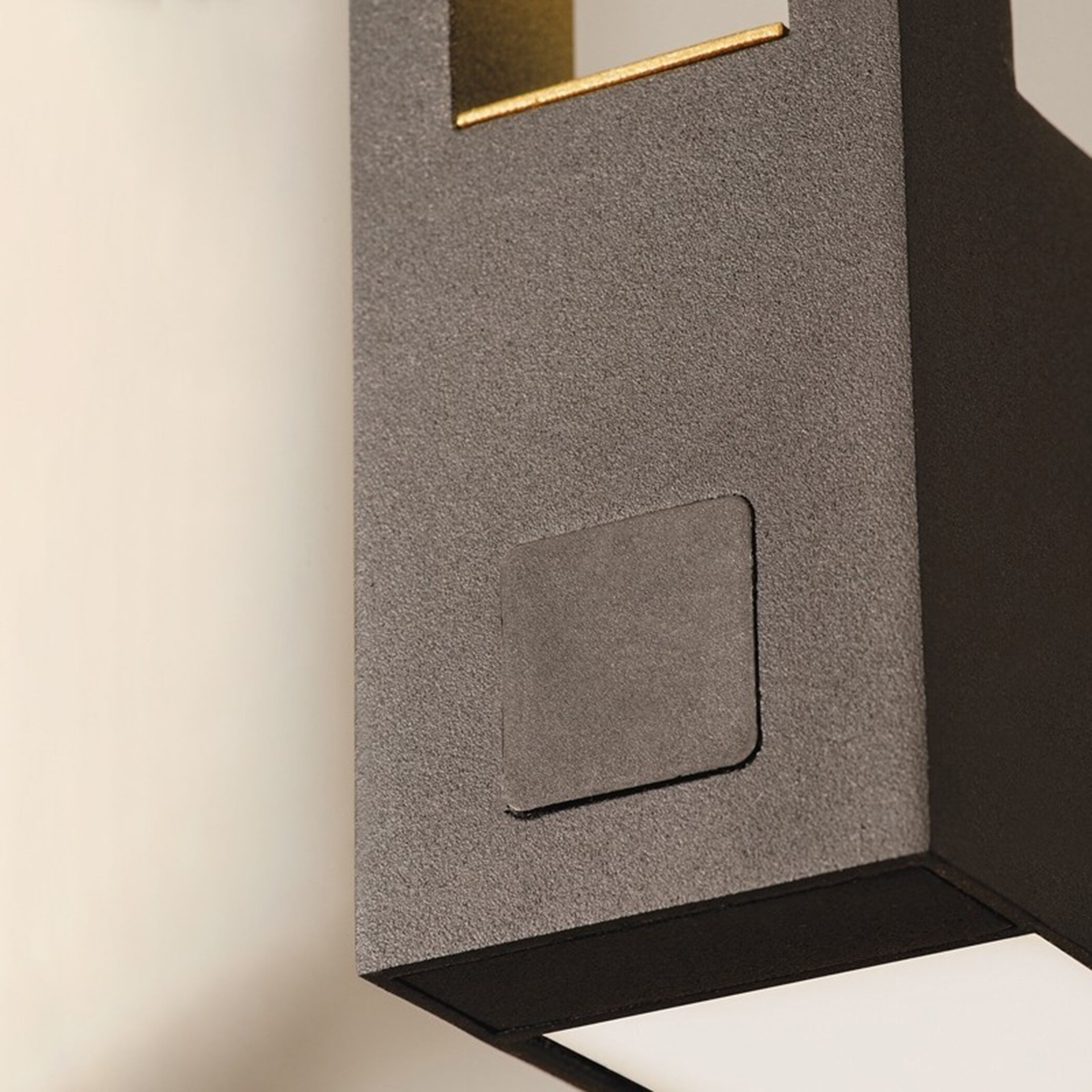 Echo LED 44.75 inch Black Linear Pendant Ceiling Light