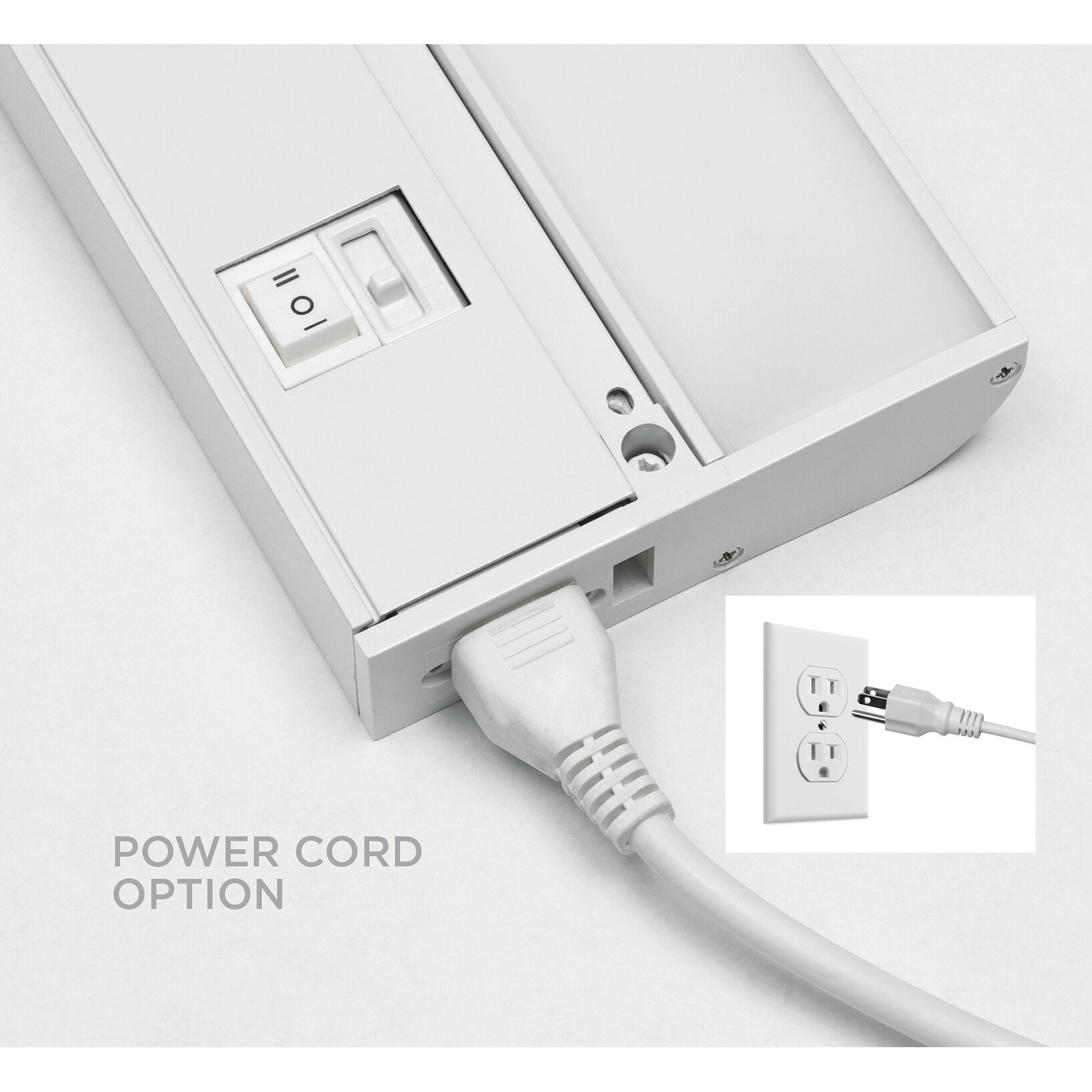 Riley 120-277 LED 14 inch White Undercabinet Light