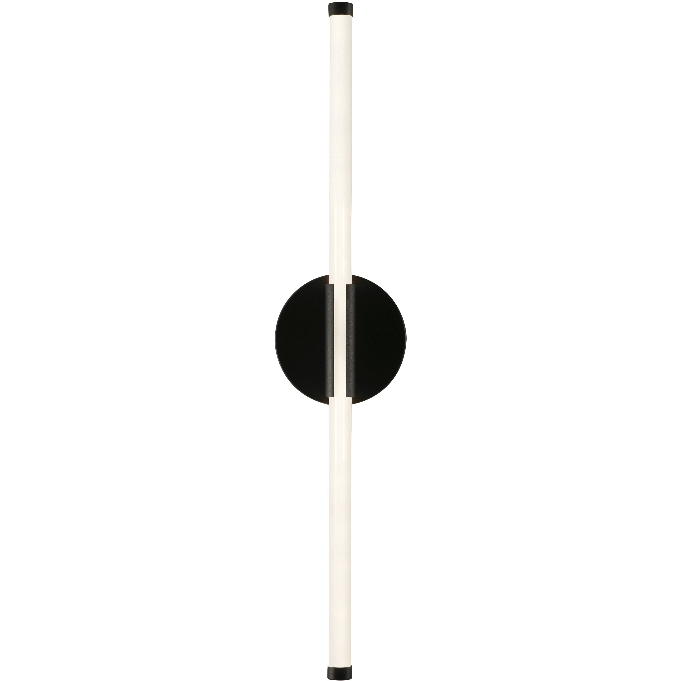 Rusnak Wall Sconce Wall Light in Black