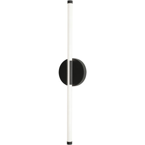 Rusnak 1 Light 5 inch Black ADA Wall Sconce Wall Light
