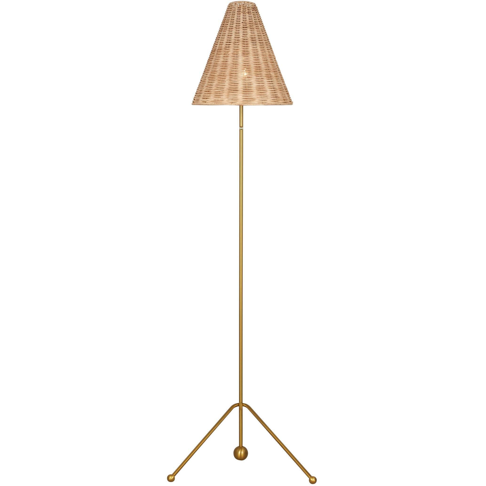 AERIN Gustav 1 Light 18.38 inch Floor Lamp