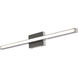 Barlow LED 18 inch Polished Chrome Vanity Light Wall Light