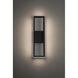 Cole LED 5.12 inch Black ADA Wall Sconce Wall Light