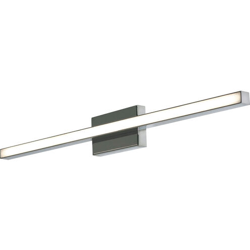 Barlow LED 24 inch Polished Chrome Vanity Light Wall Light