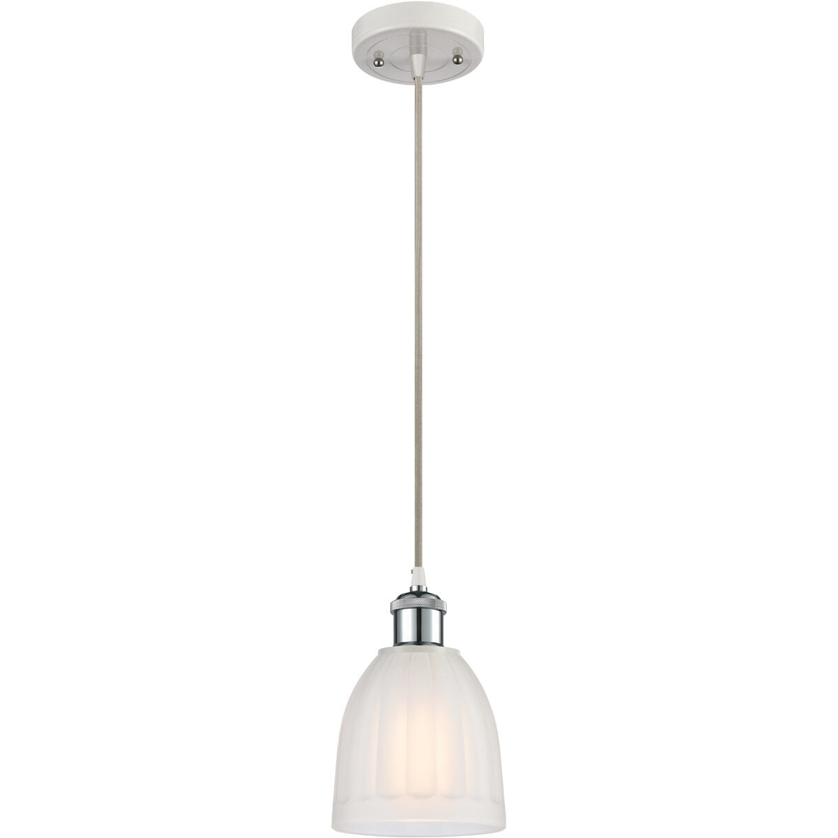 Ballston Brookfield 1 Light 5.75 inch Mini Pendant