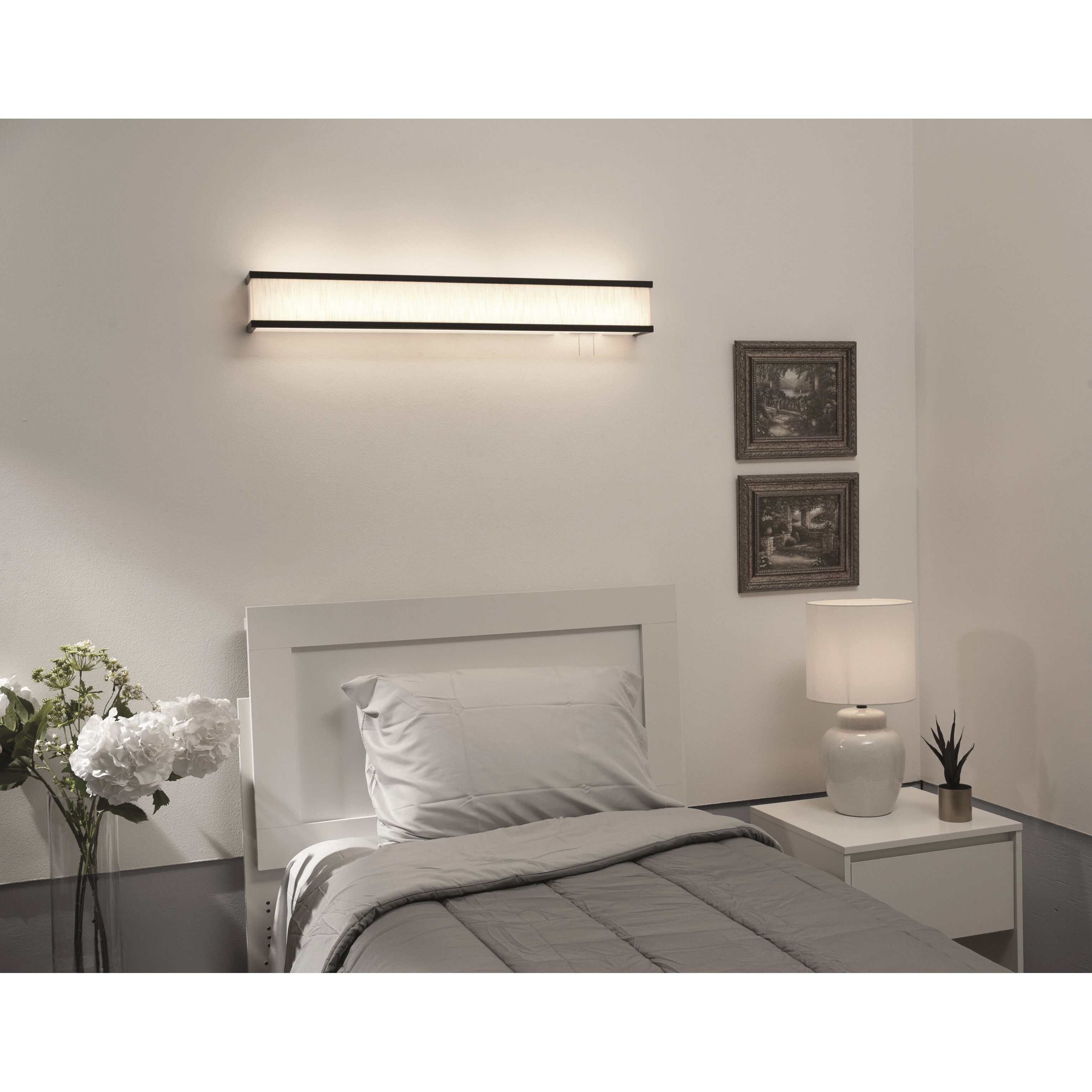 Randolph LED Rubbed Bronze ADA Wall Light