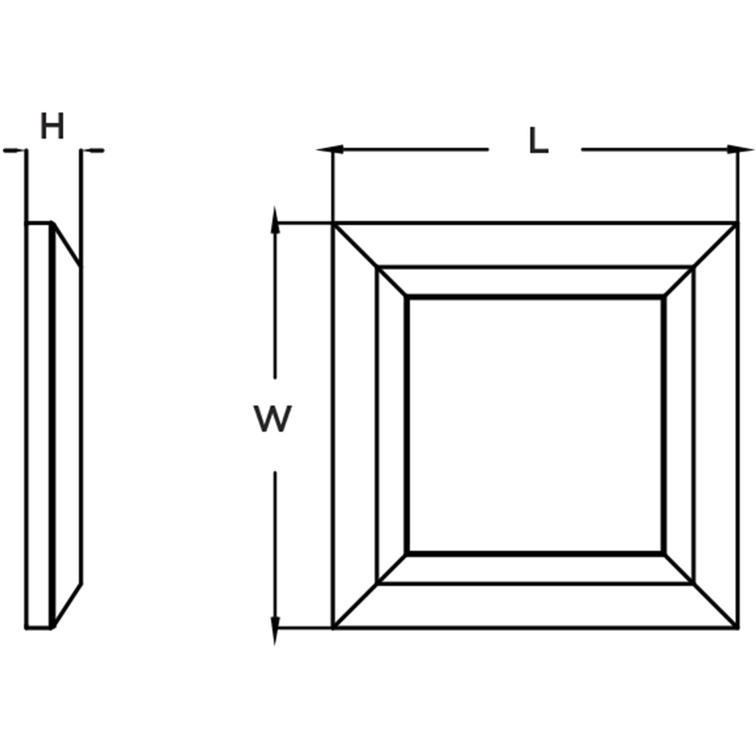 Atlas LED 15 inch Satin Nickel Flush Mount Ceiling Light