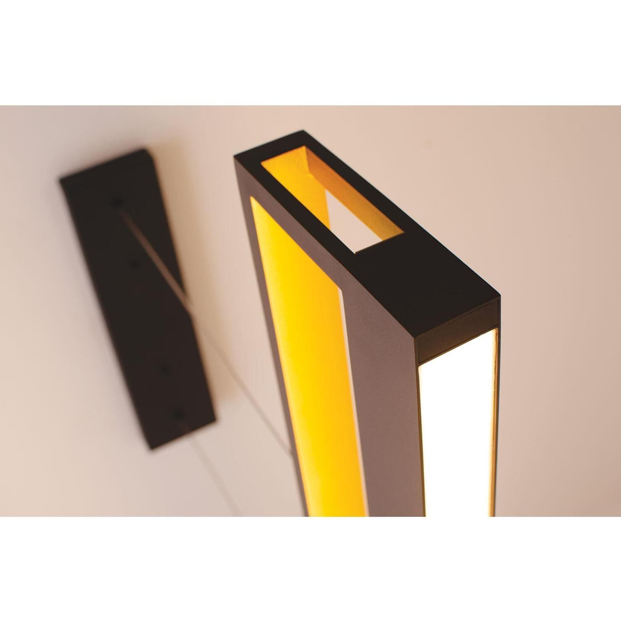 Echo LED 44.75 inch Black Linear Pendant Ceiling Light