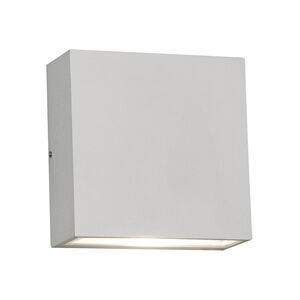 Dexter LED 6 inch White Outdoor Wall Sconce