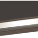 Dexter LED 5.5 inch Bronze Outdoor Wall Sconce