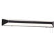 Cory LED 36 inch Black Overbed Wall Light