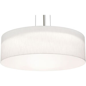 Anton 4 Light 30 inch Satin Nickel Pendant Ceiling Light