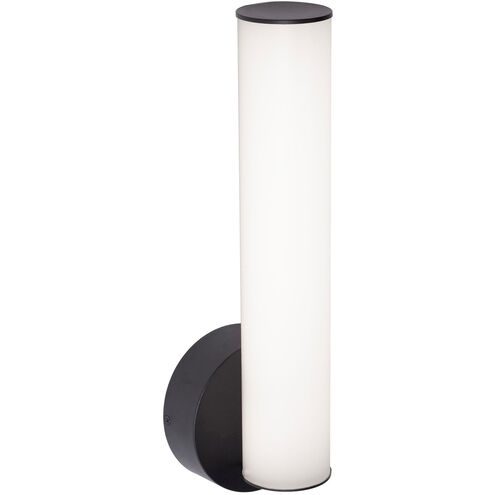 Leia LED 4 inch Black ADA Sconce Wall Light