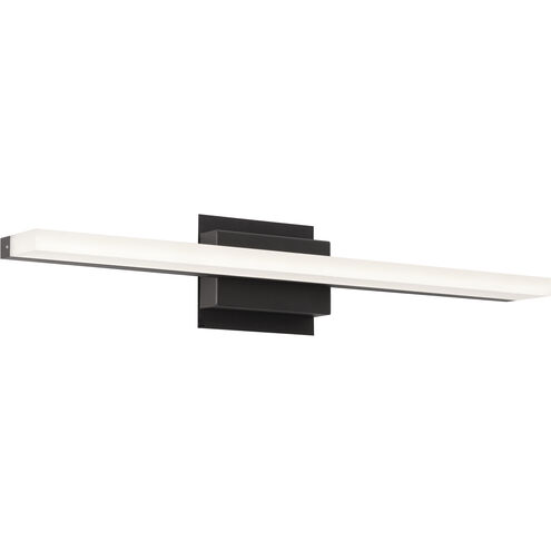 Ramona LED 4 inch Black Bath Vanity Wall Light