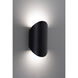 Remy LED 4.77 inch Black ADA Wall Sconce Wall Light