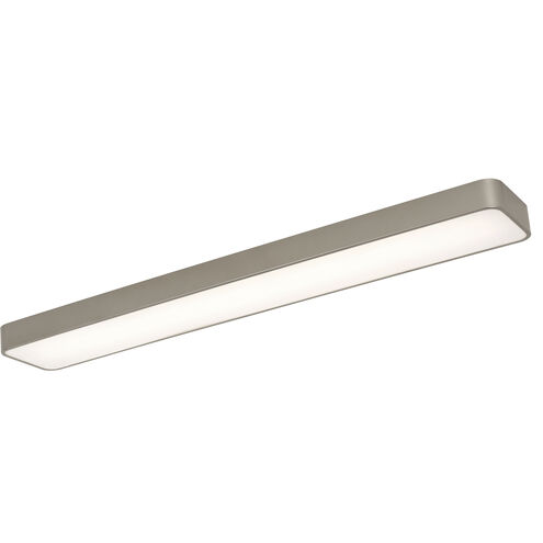 Bailey LED 8 inch Satin Nickel Flush Mount Ceiling Light