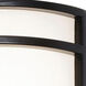 Ventura LED 7.12 inch Oil-Rubbed Bronze ADA Sconce Wall Light