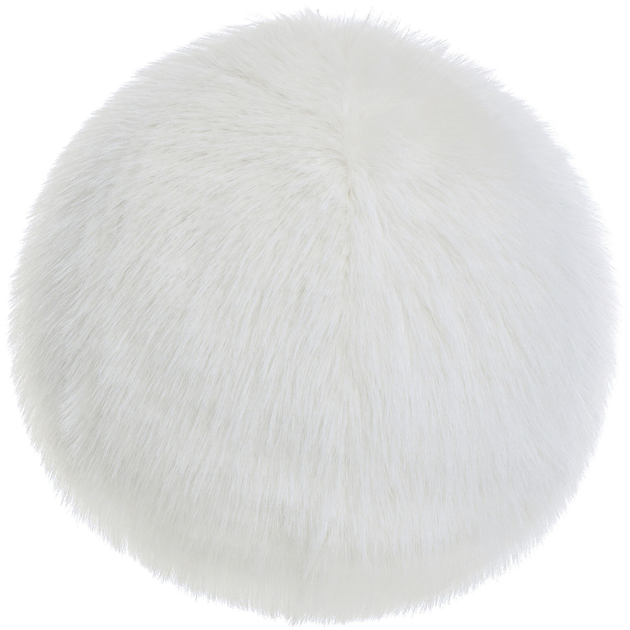 Dan Foley 12 inch White Throw Pillow