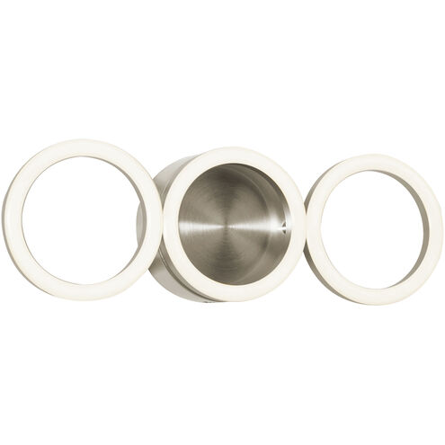 Glo LED Satin Nickel ADA Wall Light